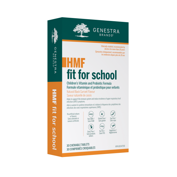 Genestra HMF Fit for School Vitamin & Probiotic 30 Chewable Tablets Online Sale