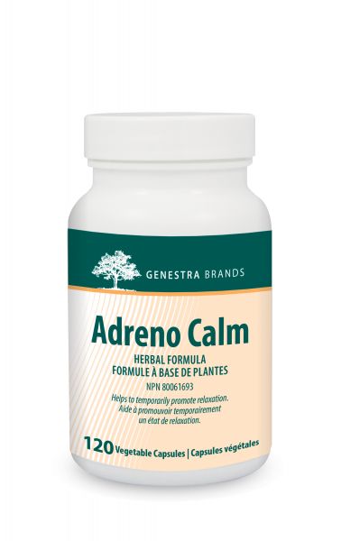 Genestra Adreno Calm 120 Vegetarian Capsules For Cheap