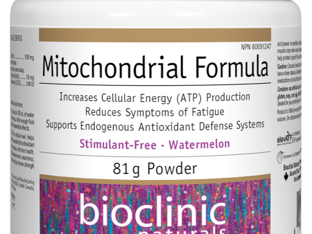 BioClinic Naturals Mitochondrial Formula 81g Powder Online