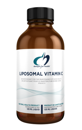 Designs for Health Liposomal Vitamin C 120ml Online