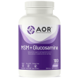 AOR MSM + Glucosamine 100 Capsules Discount