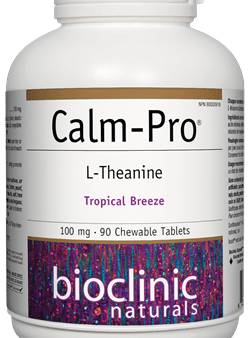 Bioclinic Naturals Calm-Pro 90 Chewable Tablets Online Hot Sale