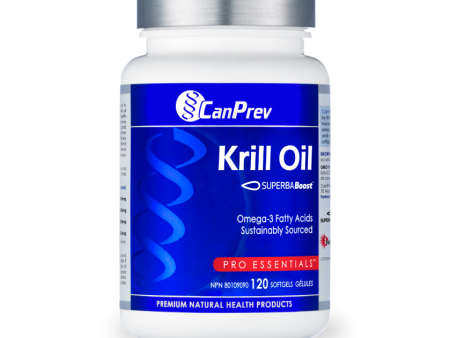 CanPrev Krill Oil SuperbaBoost 120 Softgels Online Hot Sale