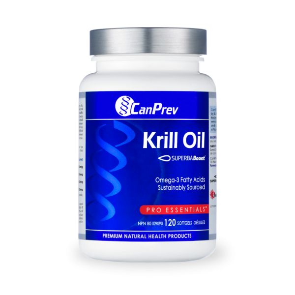 CanPrev Krill Oil SuperbaBoost 120 Softgels Online Hot Sale