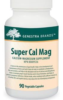 Genestra Super Cal Mag 90 Vegetarian Capsules For Sale