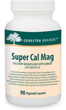 Genestra Super Cal Mag 90 Vegetarian Capsules For Sale