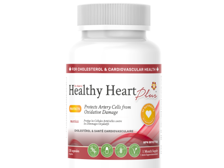 Dr. Elie Klein Healthy Heart Plus 120 Vegetarian Capsules Online