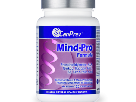 CanPrev Mind-Pro 120 Softgels Sale