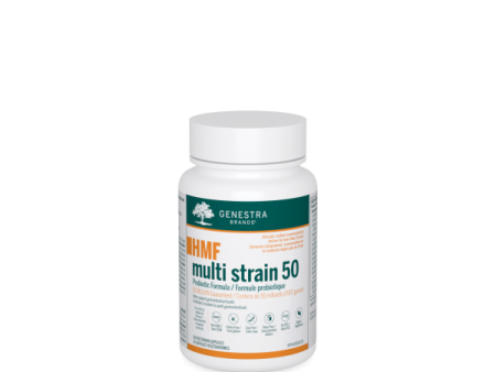 Genestra Multi Strain 50 Probiotic Formula 30 Vegetarian Capsules on Sale