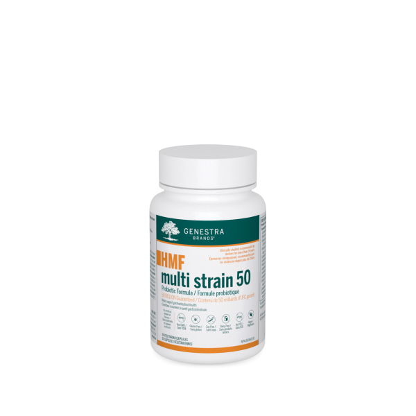 Genestra Multi Strain 50 Probiotic Formula 30 Vegetarian Capsules on Sale