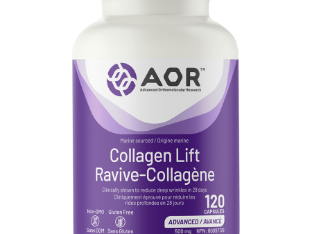 AOR Collagen Lift Marine Source 120 Capsules Sale