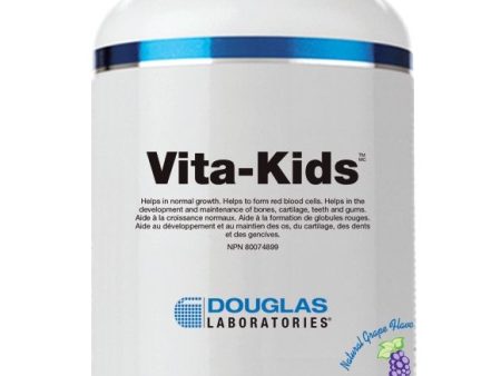 Douglas Labs Vita-Kids 100 Chewable Tablets Hot on Sale