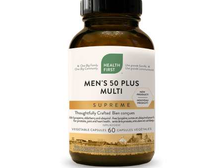 Health First Men s 50+ Multi Supreme 60 Vegetarian Capsules Discount