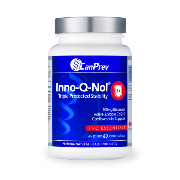 CanPrev Inno-Q-Nol 100mg 60 Softgels For Discount