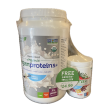 Genuine Health Org. Fermented Vegan Proteins+ Vanilla 900G + BONUS Vanilla greens+ Extra Energy 148g Cheap