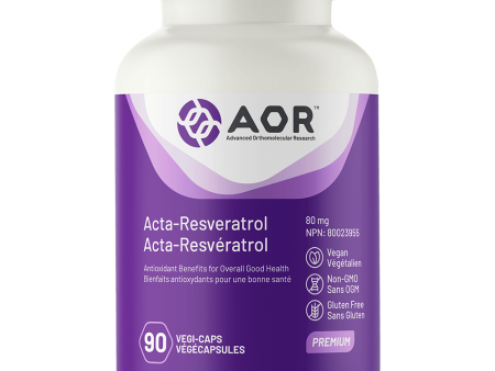 AOR Acta-Resveratrol 90 Vegi-Caps Online