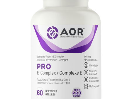 AOR Pro E-Complex 60 Softgels Hot on Sale