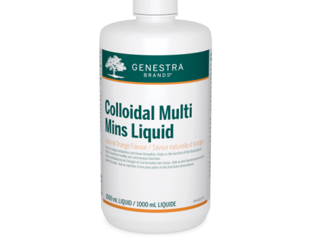 Genestra Colloidal Multi Mins Liquid Mineral Supplement 1000ml Supply