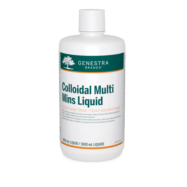 Genestra Colloidal Multi Mins Liquid Mineral Supplement 1000ml Supply