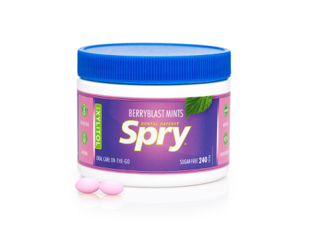 Spry Dental Defense BerryBlast Mints 240 Sale