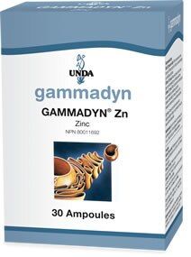 UNDA Gammadyn Zn Zinc 30 Ampoules Online Sale