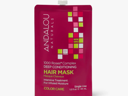 Andalou 1000 Roses Colour Care Hair Mask 44ml Online