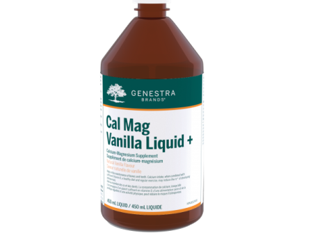 Genestra Cal Mag Vanilla Liquid+ 450ml Sale