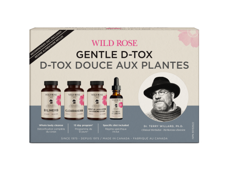 Wild Rose Gentle Detox Kit Supply