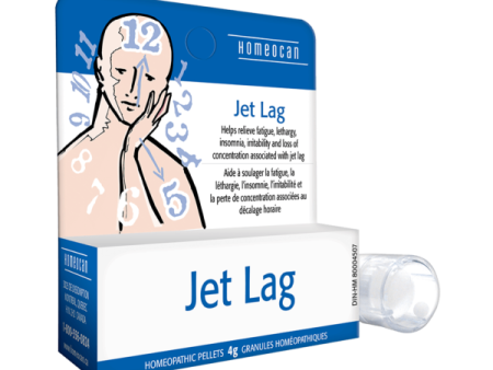 Homeocan Jet Lag Pellets 4g Online Sale