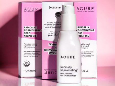 Acure Radically Rejuvenating Rose Argan Oil 30ml For Cheap