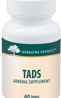 Genestra TADS Adrenal Formula 60 Tablets Online now