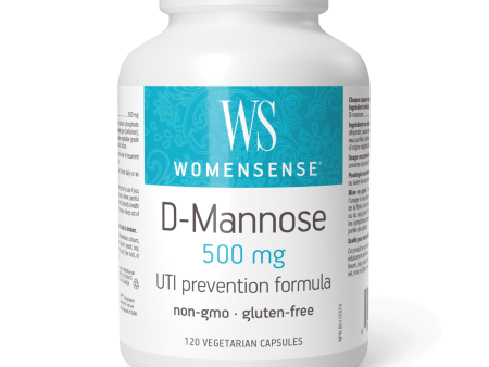 WomenSense D-Mannose 120 Capsules For Cheap