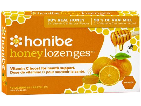 Honibe Pure Honey Vitamin C & Orange Lozenges 10 Lozenges Discount