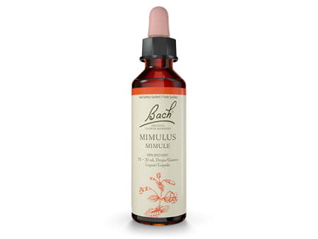 Bach Original Flower Remedy Mimulus 20ml on Sale