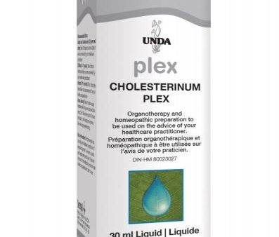 Unda Cholesterinum Plex 30ml Cheap