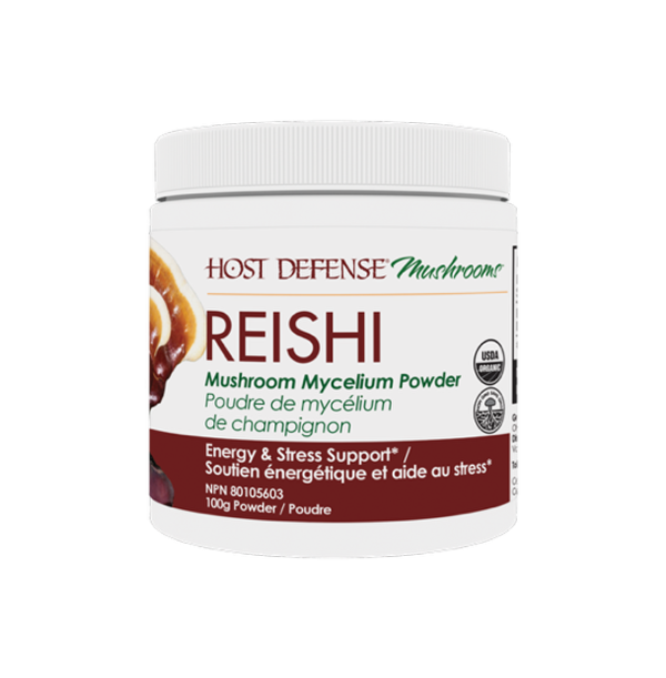 Host Defense Reishi Mycelium Powder 100g Online now