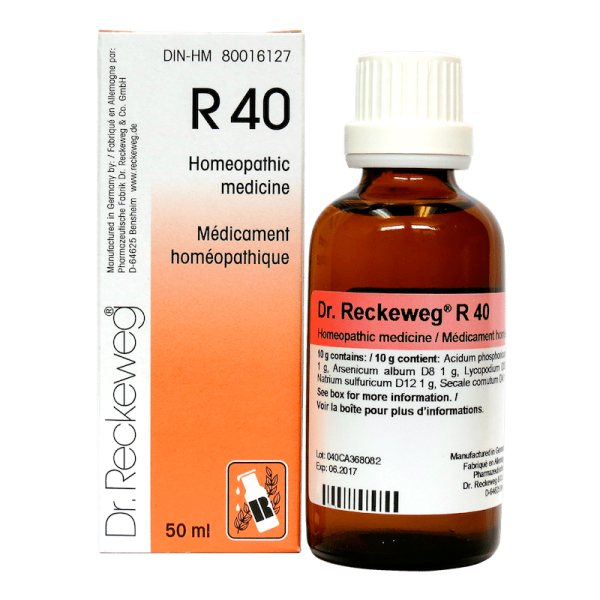 Dr. Reckeweg R40 50mL Fashion