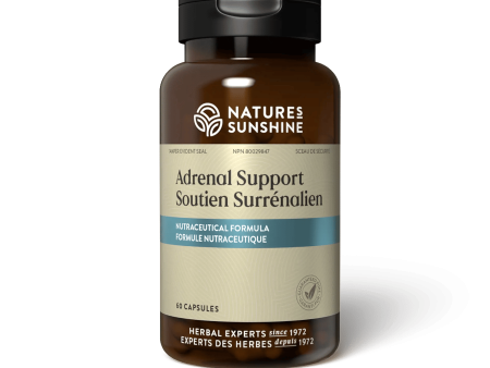 Nature s Sunshine Adrenal Support 60 Capsules Cheap