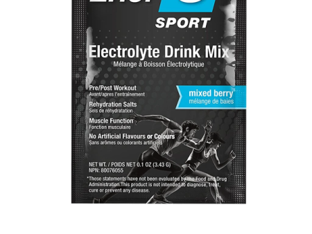 Ener-C Sport Electrolyte Drink Mixed Berry 3.43g Packet For Cheap