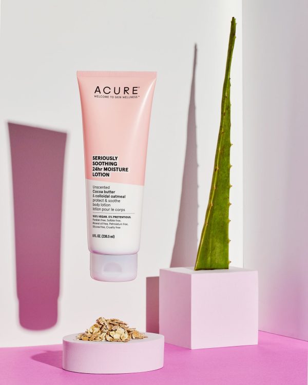 Acure Seriously Soothing 24hr Moisture Lotion 236ml Discount