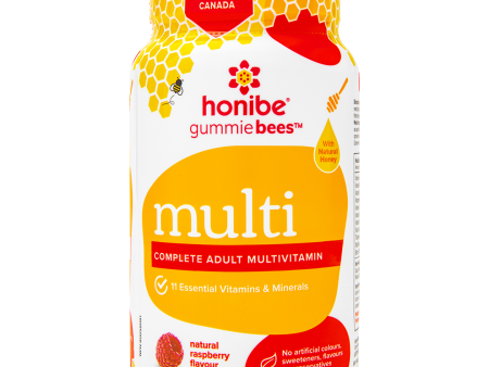 Honibe Multi Adult Complete Multivitamin 70 Gummies Cheap