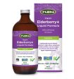 Flora Organic Elderberry+ Liquid Formula 500ml Supply