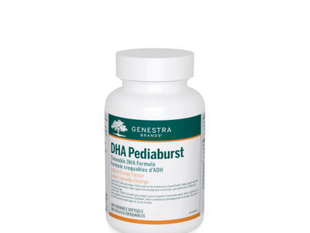 Genestra DHA Pediaburst Chewable DHA Formula 180 Chewable Softgels For Sale