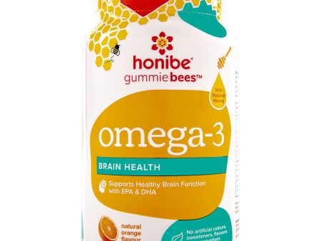 Honibe Omega 3 60 Gummies Fashion