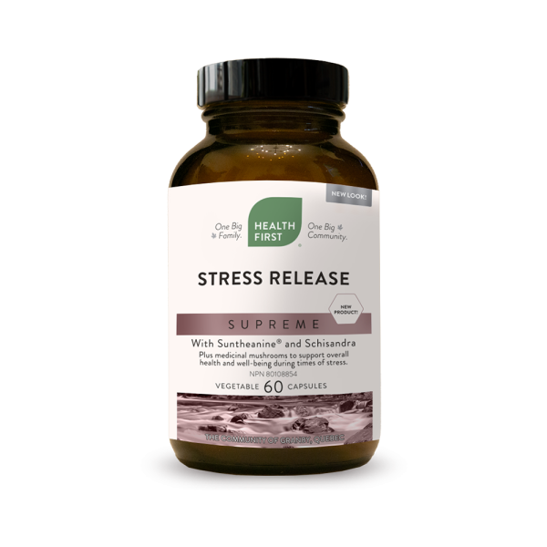 Health First Stress Release Supreme 60 Vegetarian Capsules For Cheap