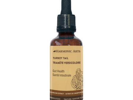 Harmonic Arts Turkey Tail Mushroom Extract Tincture 50ml Cheap