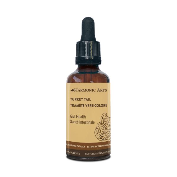 Harmonic Arts Turkey Tail Mushroom Extract Tincture 50ml Cheap