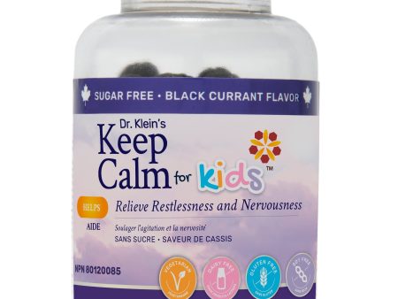 Dr. Klein s Keep Calm for Kids 60 Gummies Supply