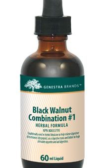 Genestra Black Walnut Combination #1 60ml Online now