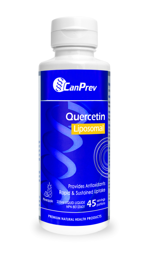 CanPrev Liposomal Quercetin Pineapple Flavour 225ml Online now